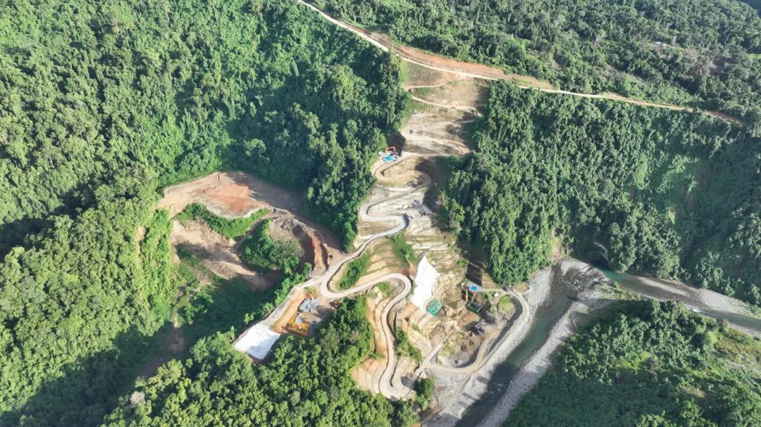 所罗门群岛最大！蒂娜水电站成功截流