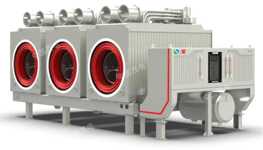 中国西电新产品发布 | ZHN10-30 9H级燃机机组用大容量发电机断路器成套装置