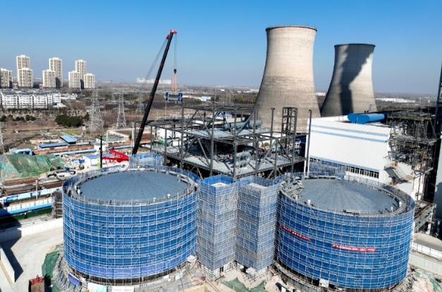 我国最大“火电熔盐储热”项目投运