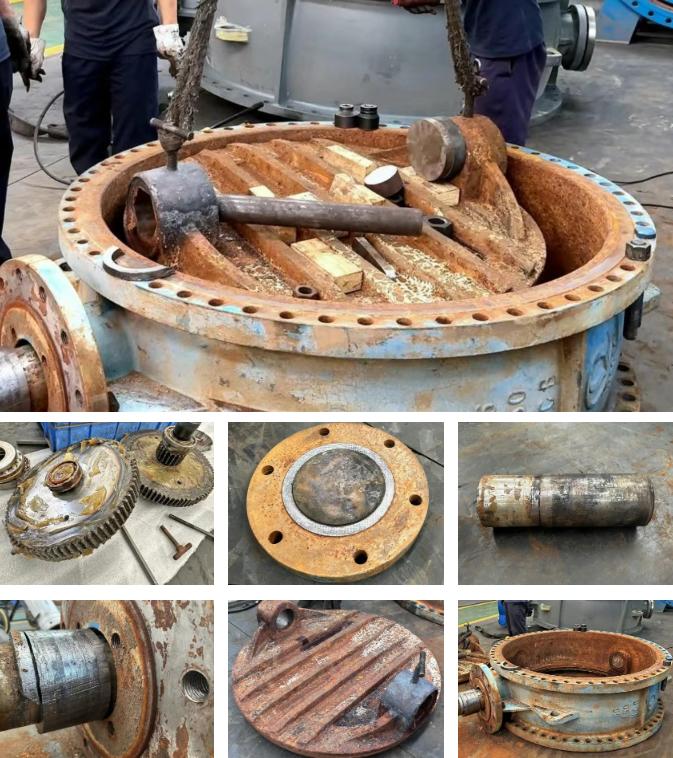 泉舜流控专业维保赋能，让阀门重焕新生