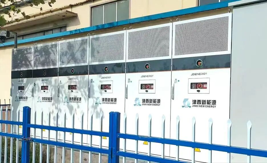青岛汇金通工商业储能项目并网投运