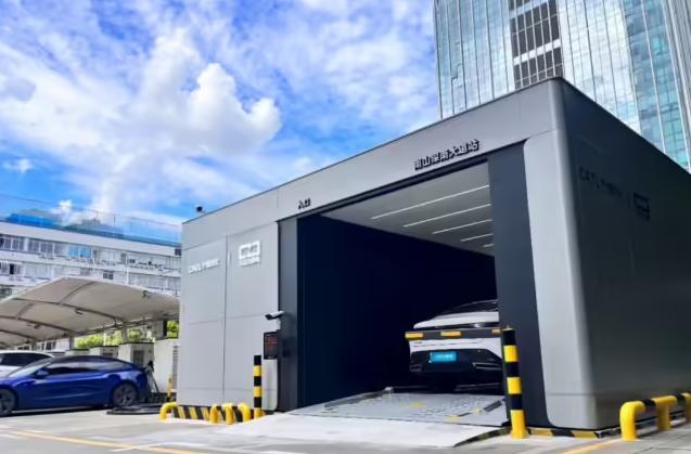 宁德时代巧克力换电8月实现单月换电站落站与上线“双破百”