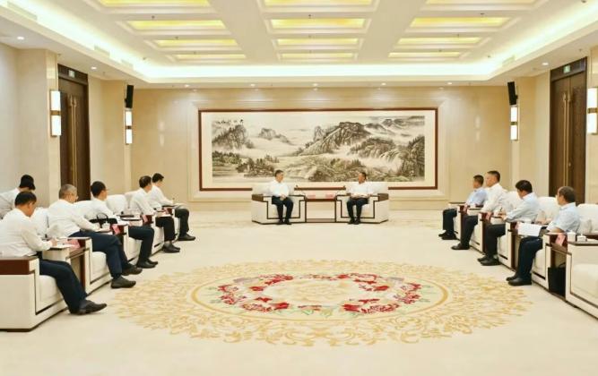 中国华能董事长拜会内蒙古自治区党委书记