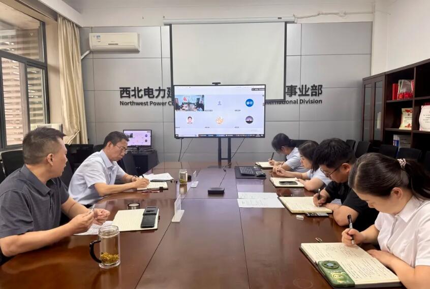 陈谋建到国际事业部指导国际市场开发工作