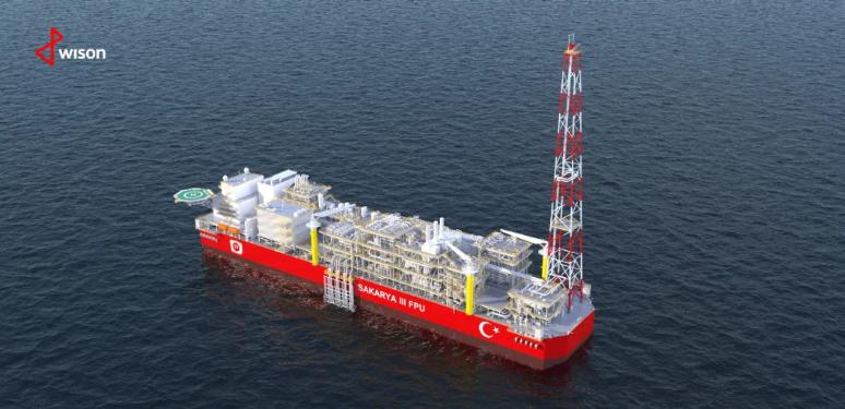 惠生清洁能源与土耳其石油公司签署FPU EPCIC合同