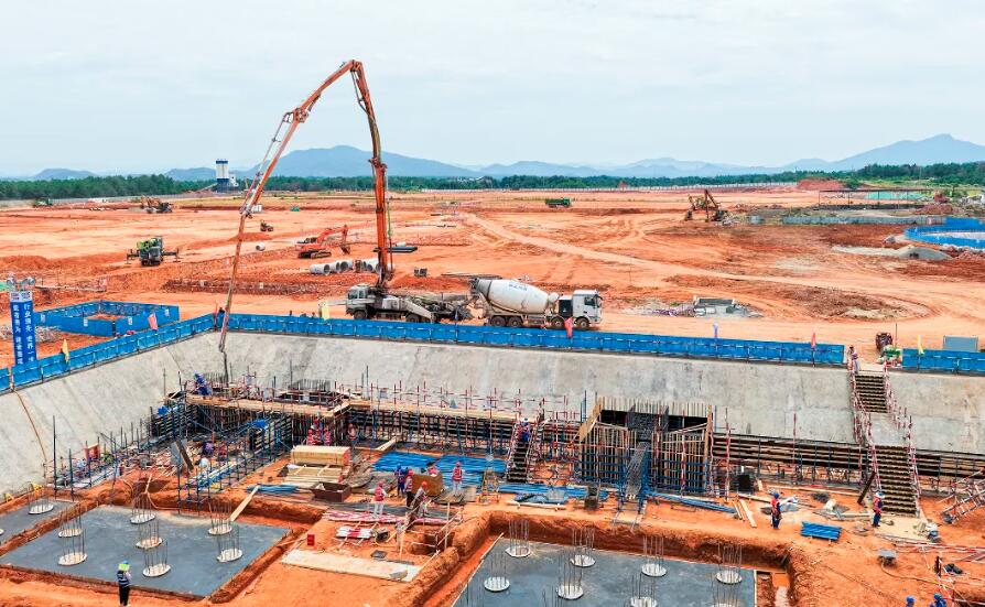 大唐抚州发电公司：2×100万千瓦扩建工程新节点目标完成