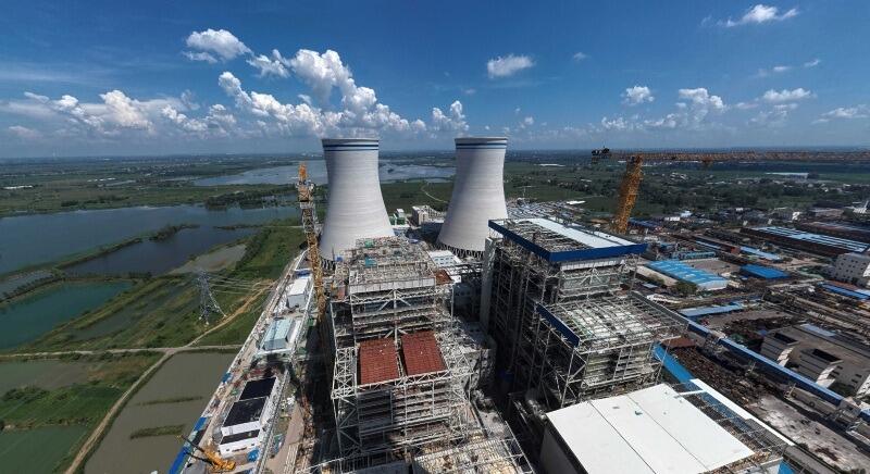 西南院勘察设计的淮河能源控股集团谢桥电厂2×66万千瓦超超临界燃煤机组发电项目1号机组成功并网