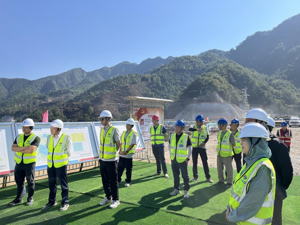 湖南辰溪抽水蓄能电站顺利通过下水库工程截流验收