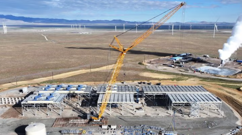 贝克休斯携手Fervo Energy 推进美国地热发电项目