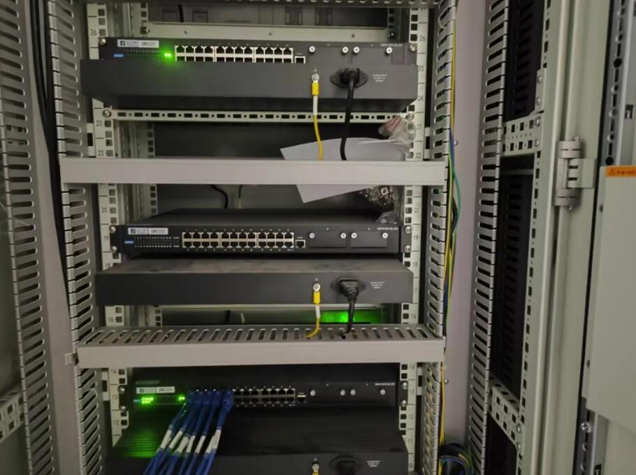 兰州新区热电联产工程2号机组“神经中枢”成功带电