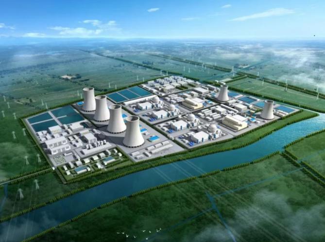 超40亿元！全球首个三代核电和四代核电双堆耦合示范工程