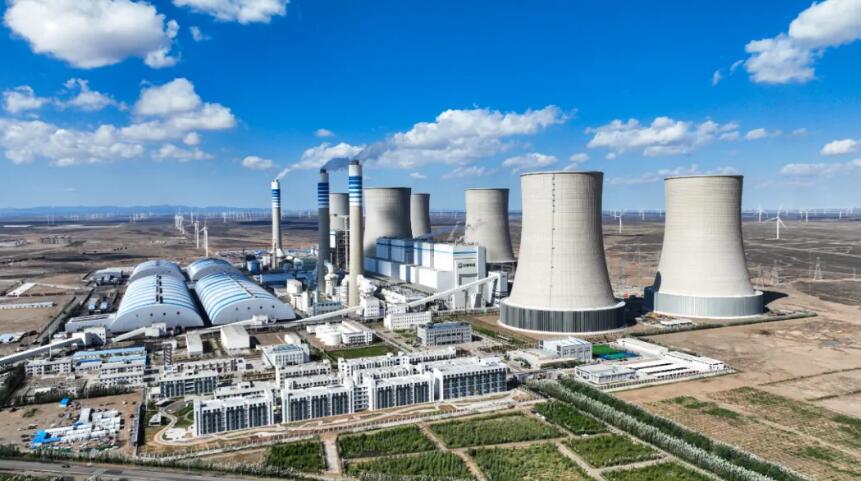 甘肃电投常乐电厂5号机组正式投运！