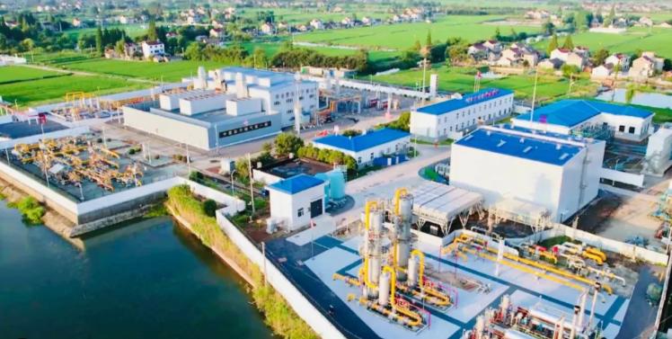 我国最大煤制天然气基地外输管道开工建设