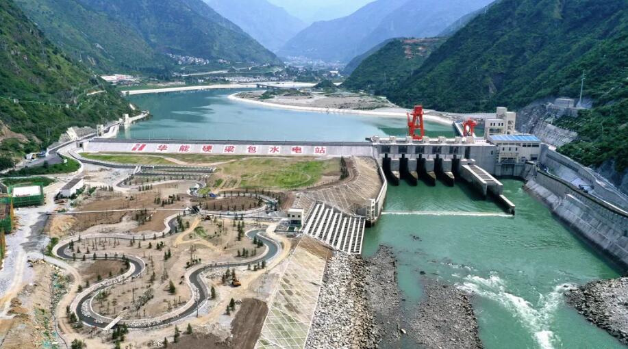 硬梁包水电站投产超半月，为中国提供源源不断的绿色动力