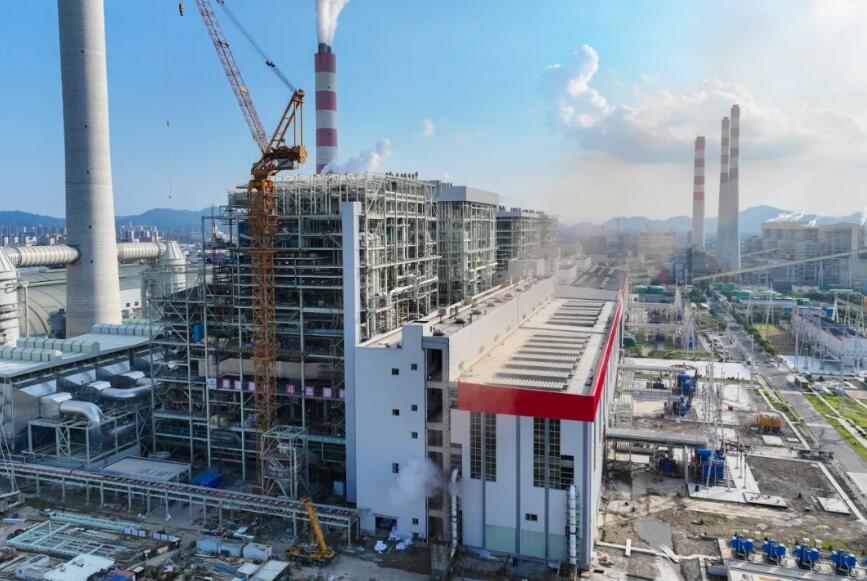 国能浙江北仑电厂9号机组冲管顺利完成