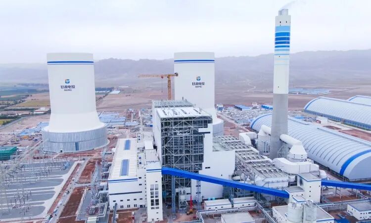 甘肃电投张掖发电公司2×1000兆瓦燃煤机组扩建项目4号机组锅炉吹管工作圆满完成