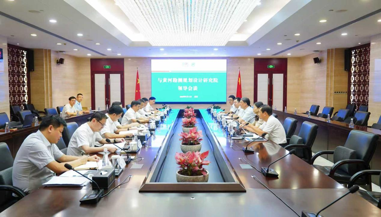 中国能建葛洲坝集团与黄河设计院深化合作