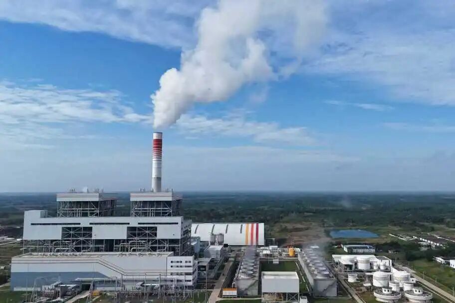 印尼南苏一号2×350MW超临界燃煤发电机组正式投入商业运营