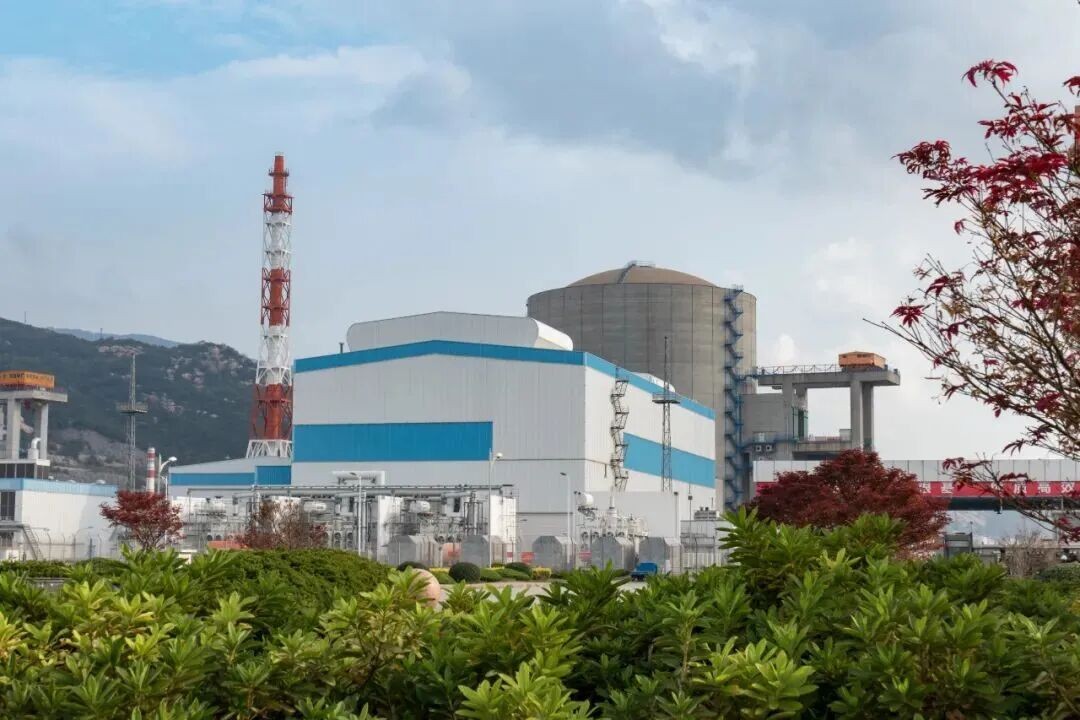 田湾核电215大修正式开始