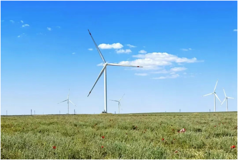 乌兹别克斯坦首个大型风电项目正式投入商业运行并完成临时移交