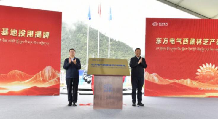 世界首个高原水电机组产研基地在西藏林芝建成投用