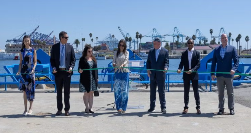 Eco Wave Power 在美国启动首个陆上波浪能项目