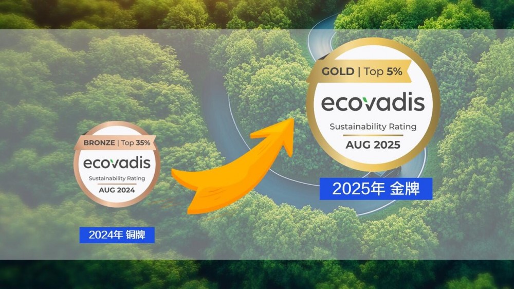 ​正泰电气荣膺EcoVadis全球前5%金牌认证，正泰集团可持续战略取得卓越实证