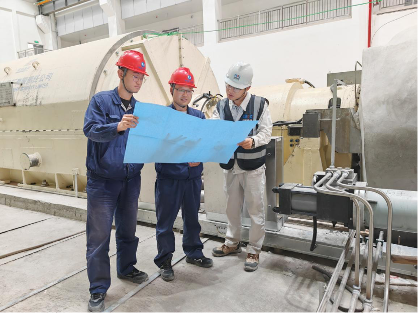 三峡集团哈密光热项目进入并网投产倒计时