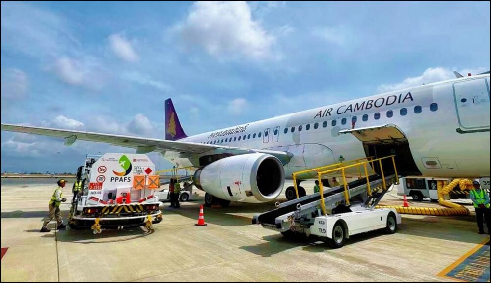 中国航油柬埔寨金边德崇国际机场供油项目顺利投运