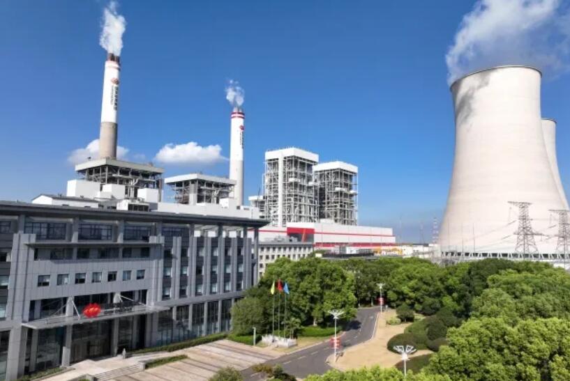 江苏常州电厂二期项目竣工投产