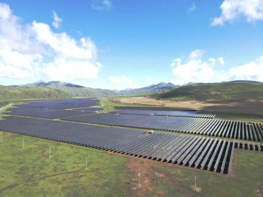 中建八局高海拔构网型储能实证项目全容量并网发电
