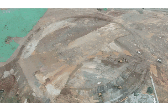 廉江核电1号机组冷却塔顺利到顶