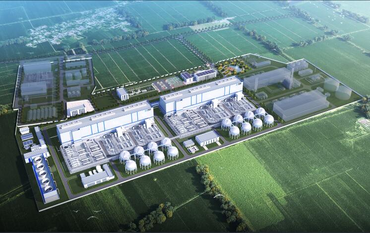 新节点！世界最大盐穴压缩空气储能电站2号主厂房结构到顶