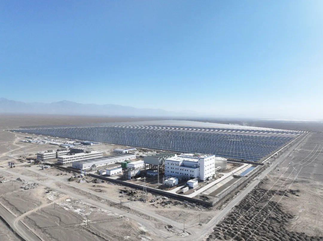 1GW，光热储能！全国最大“线性菲涅尔”光热综合能源示范项目全容量并网发电