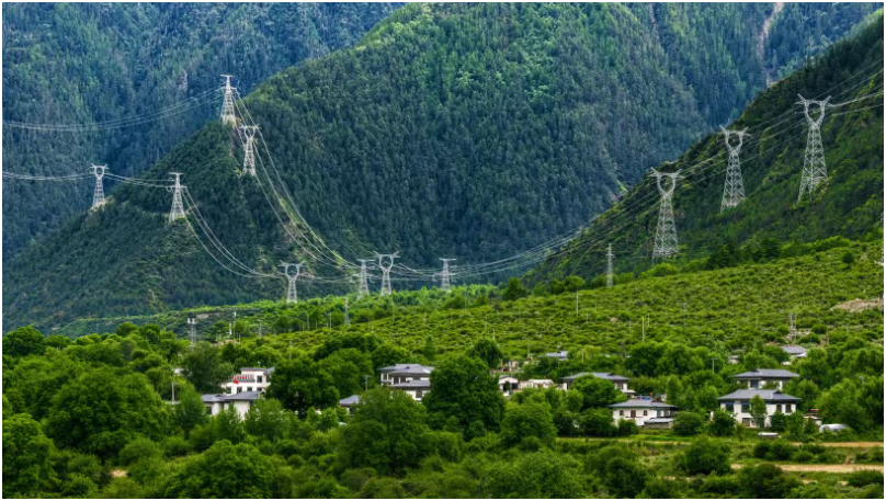 国家电网与西藏自治区党委政府举行会谈