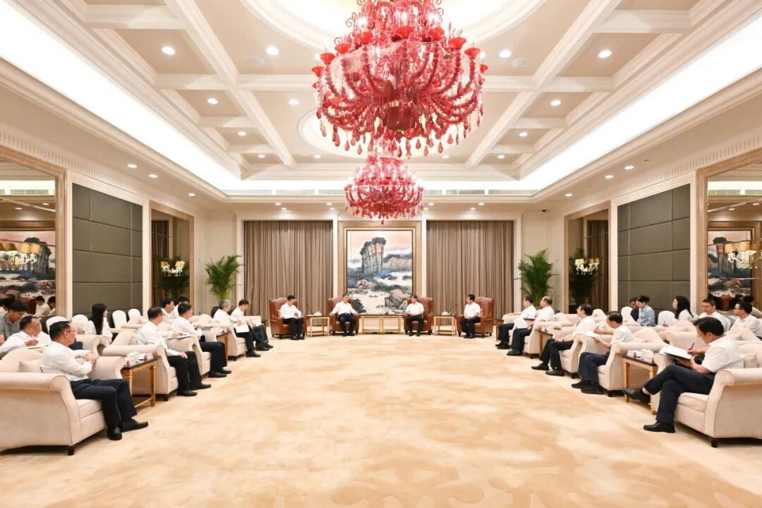 中国华能温枢刚拜会福建省委书记周祖翼、省长赵龙