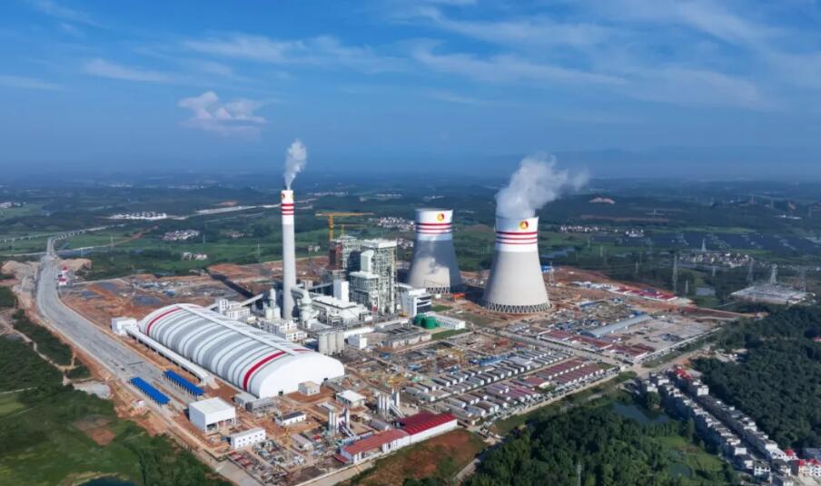 投运！赣西再添百万千瓦机组