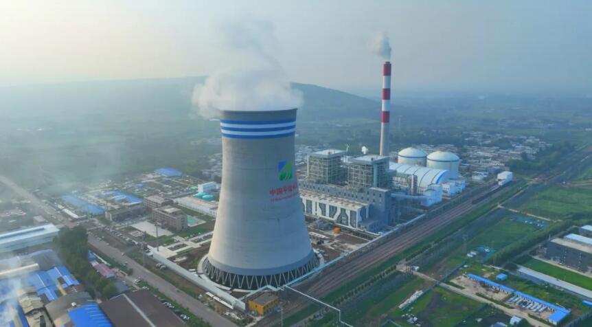 西北电建承建的河南平煤神马首山热电项目双机并网，赋能民生供暖 + 助力区域双碳目标落地！