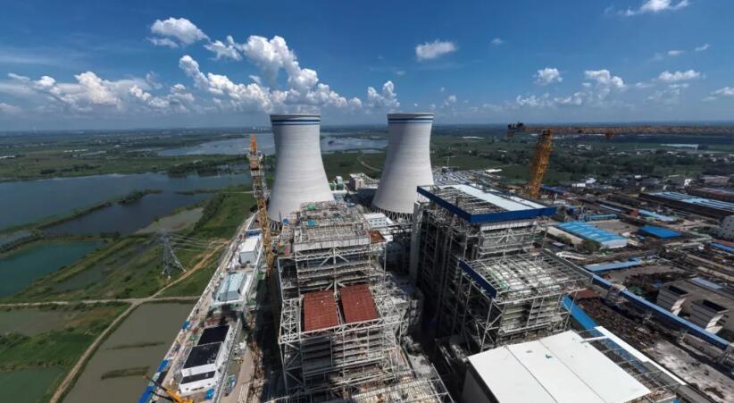 谢桥电厂1号机组正式投运