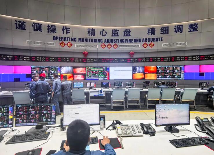 沿海电厂提前完成小修任务，机组启动并网运行