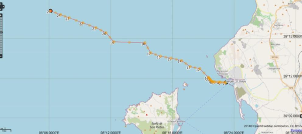Ichnusa Wind Power获准在撒丁岛海岸探索浮动海上风电场址
