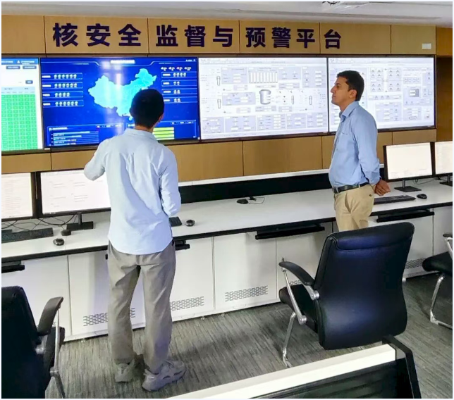 巴基斯坦核安全局专家到苏州热工研究院开展技术交流