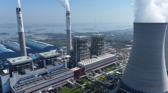中国能建设计施工的江苏常州2×100万千瓦机组扩建项目4号机组投产