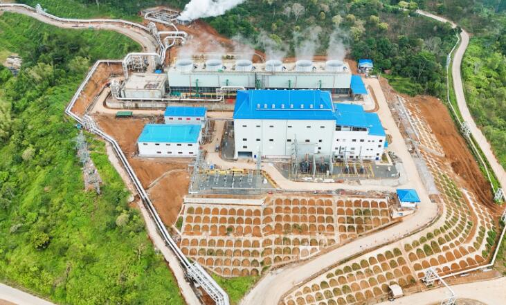 中企全球首次执行的一次闪蒸地热电站EPC项目顺利完成整体移交