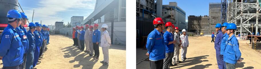 任丘热电二期项目3号锅炉受热面焊接作业成功启动