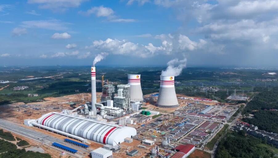 赣能上高清洁煤电 2×1000MW 项目1号机组投运，年发绿电100亿千瓦时助力江西能源升级