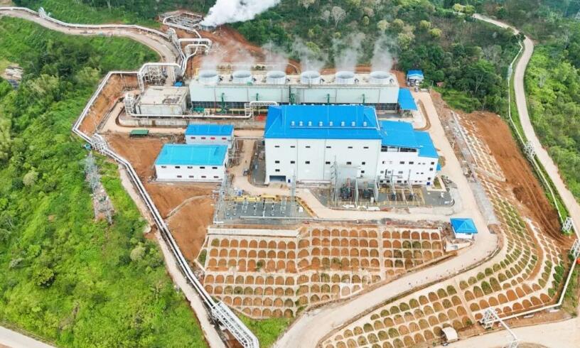 中企在海外首个闪蒸地热电站顺利移交