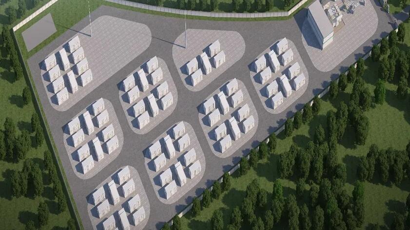 中标｜中建八局一公司中标山东省寿光市瑞鹰新能源60MW/300MWH储能电站项目设计施工总承包