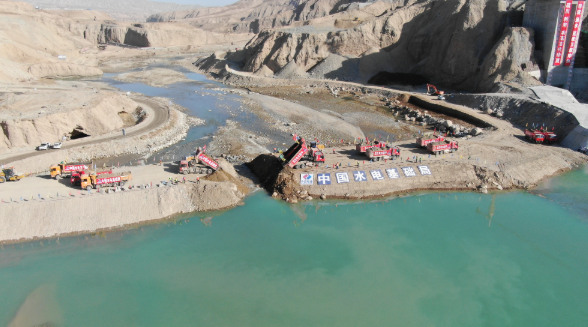 新疆水利工程建设推进水资源高效利用