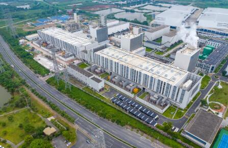 中国能建东电一公司承建的华能东莞燃机二期项目实现一年双投